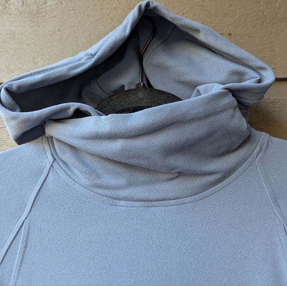 Lululemon Pick Up The Pace Long Sleeve Astro Blue Size 4 Rulu - Picture 4 of 9